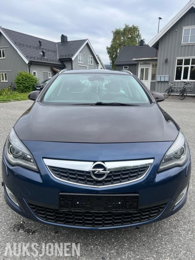 2012 Opel ASTRA 1.7-110 D