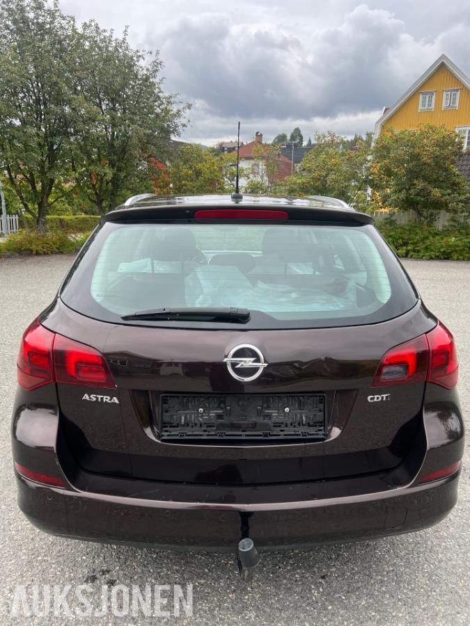 2012 Opel ASTRA 1.7-110 D