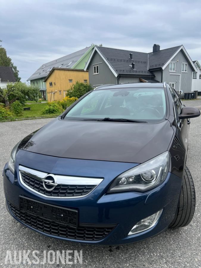 2012 Opel ASTRA 1.7-110 D