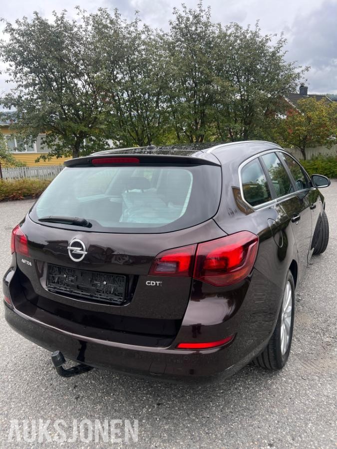 2012 Opel ASTRA 1.7-110 D