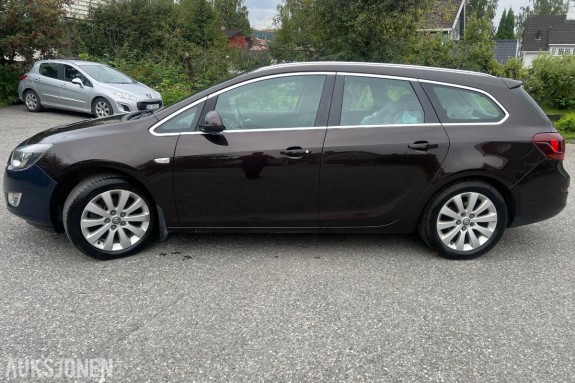 2012 Opel  ASTRA 1.7-110 D