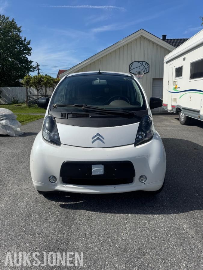 2017 Citroen C-Zero, 67hk, 61000km