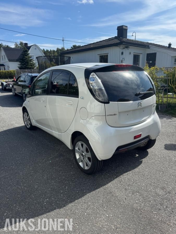 2017 Citroen C-Zero, 67hk, 61000km
