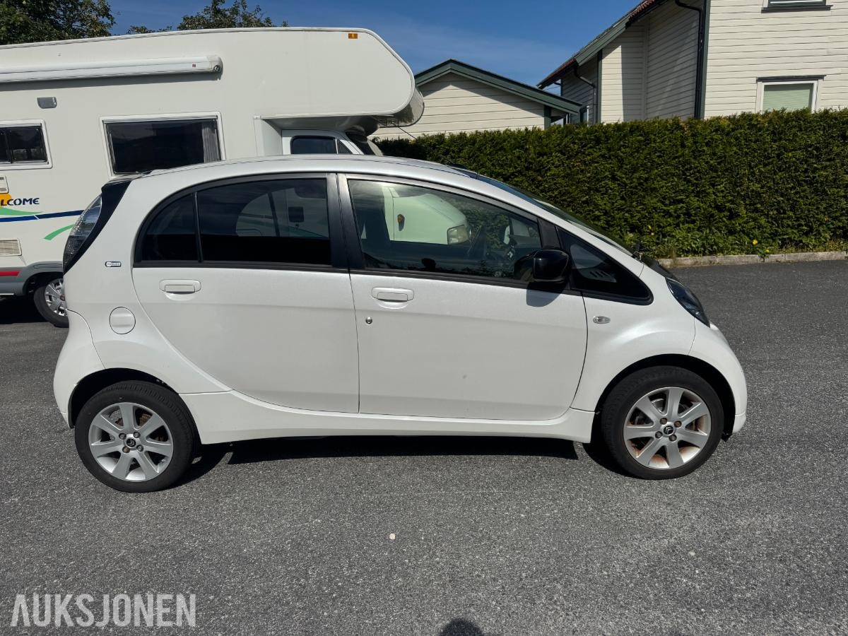 2017 Citroen C-Zero, 67hk, 61000km