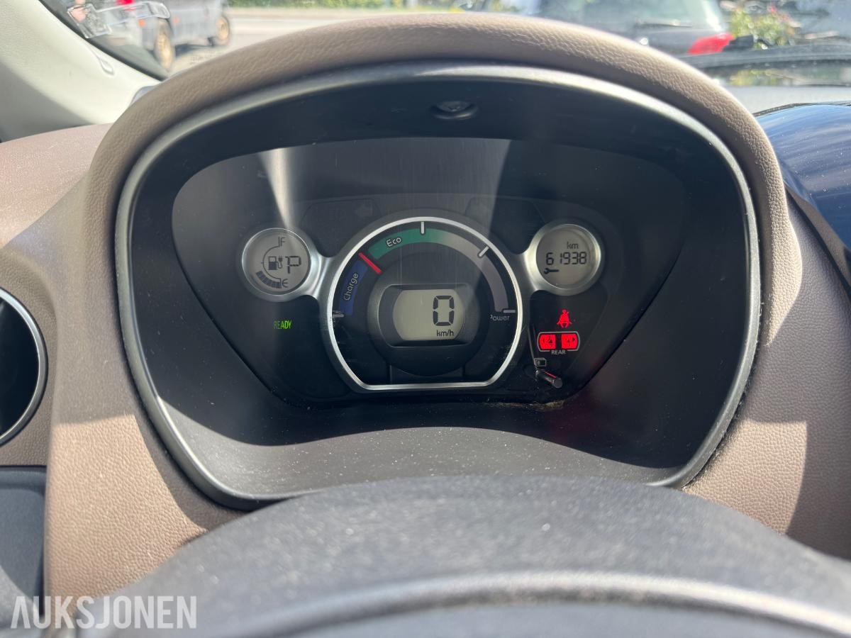 2017 Citroen C-Zero, 67hk, 61000km