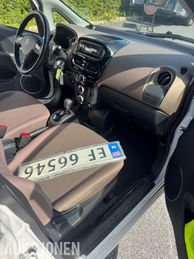 2017 Citroen C-Zero, 67hk, 61000km