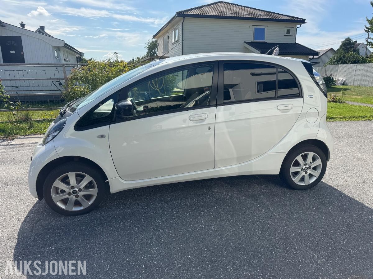 2017 Citroen C-Zero, 67hk, 61000km