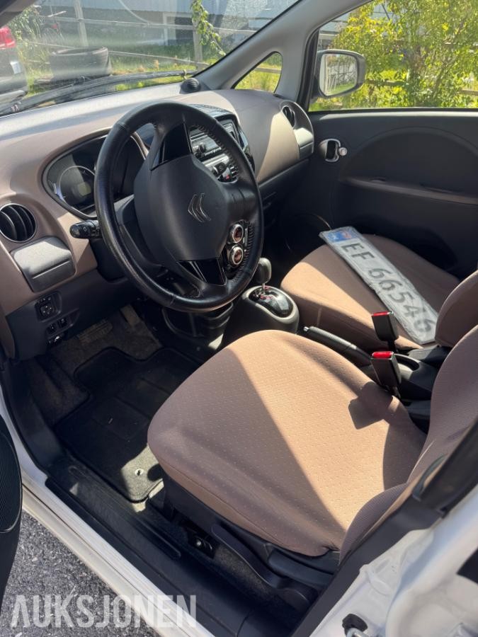 2017 Citroen C-Zero, 67hk, 61000km
