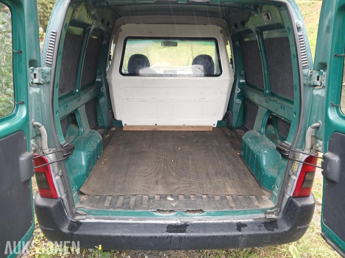 2007 Peugeot Partner 1.6 diesel 75hk