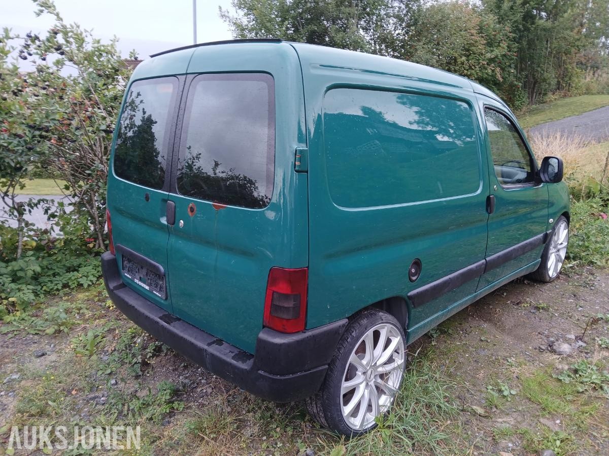 2007 Peugeot Partner 1.6 diesel 75hk