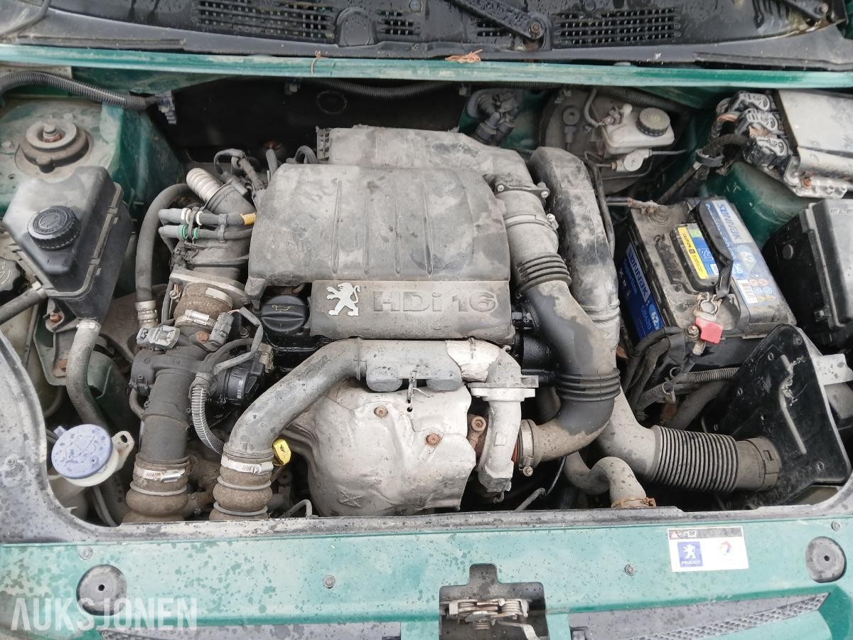 2007 Peugeot Partner 1.6 diesel 75hk