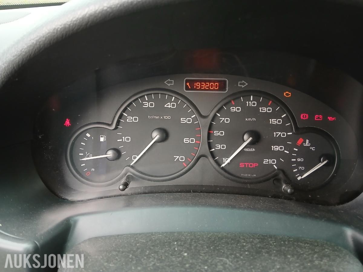 2007 Peugeot Partner 1.6 diesel 75hk