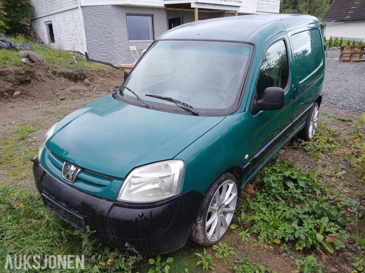 2007 Peugeot Partner 1.6 diesel 75hk