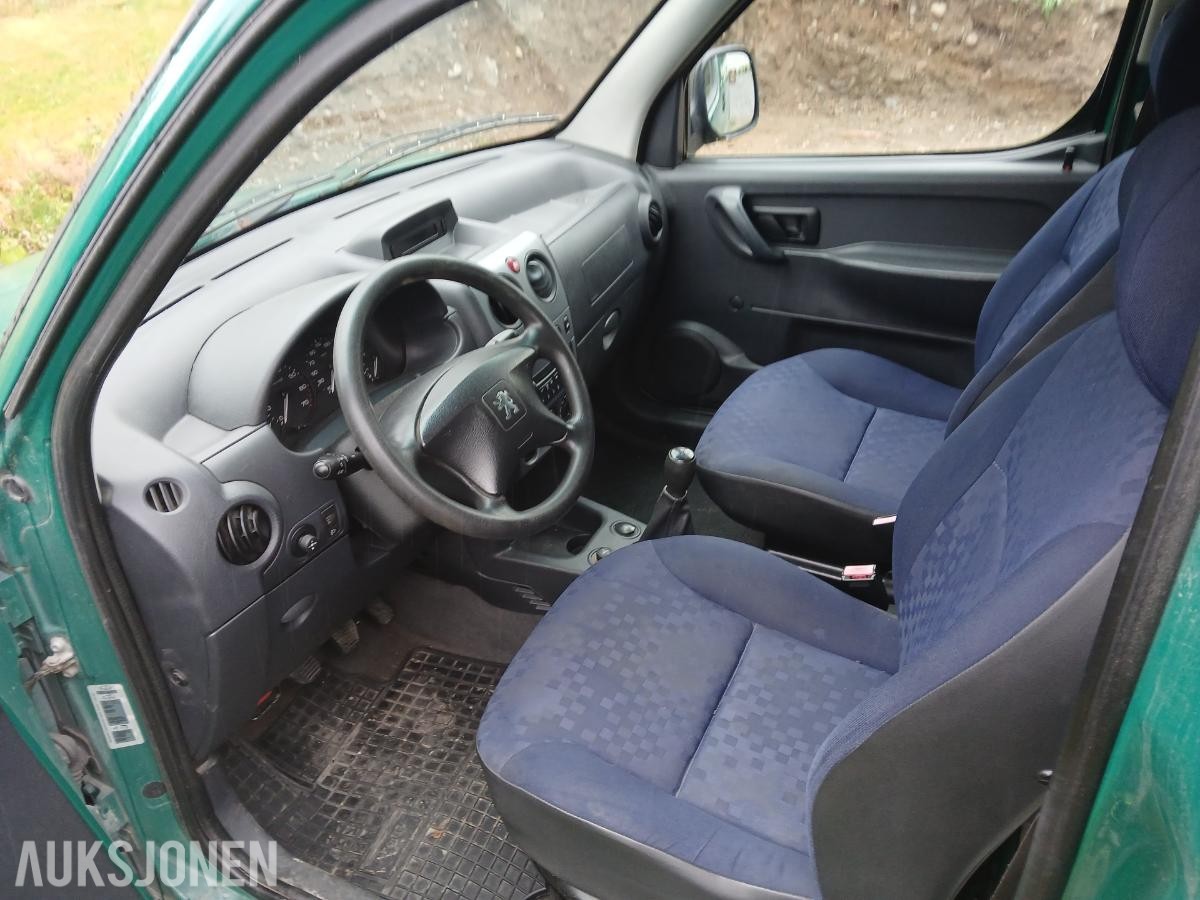 2007 Peugeot Partner 1.6 diesel 75hk
