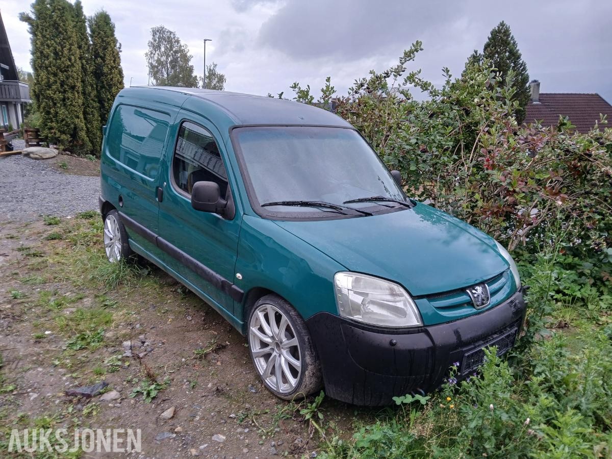 2007 Peugeot Partner 1.6 diesel 75hk
