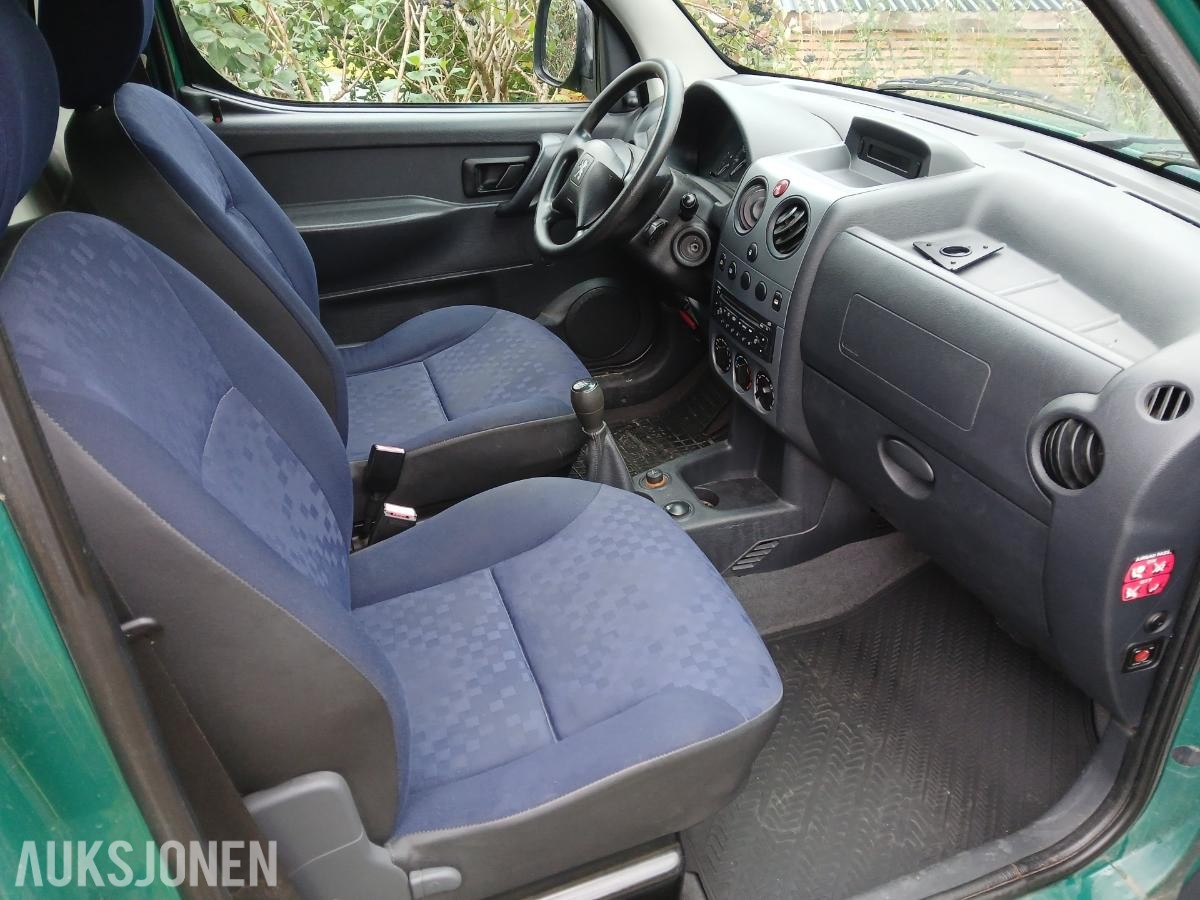 2007 Peugeot Partner 1.6 diesel 75hk