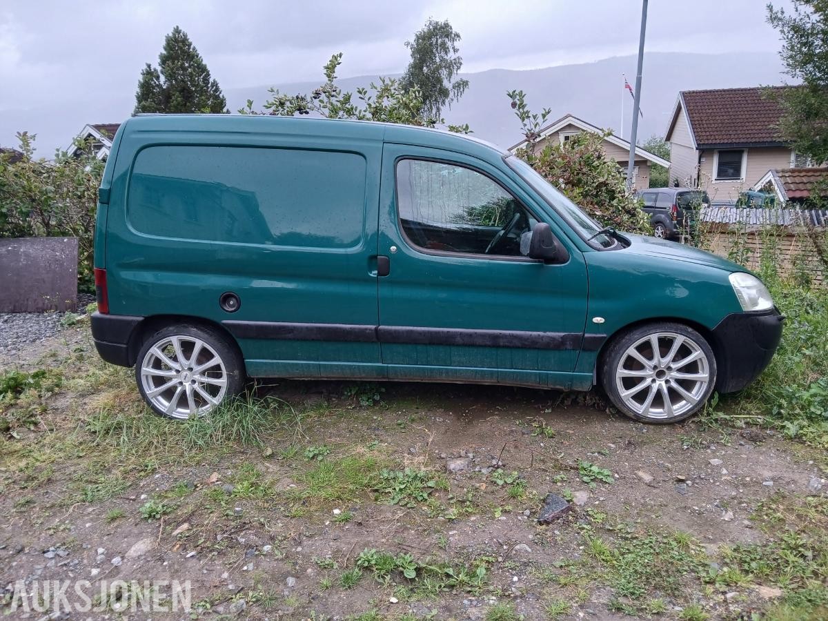 2007 Peugeot Partner 1.6 diesel 75hk