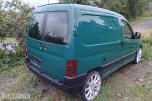 2007 Peugeot Partner 1.6 diesel 75hk