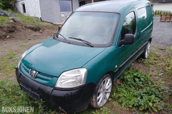 2007 Peugeot Partner 1.6 diesel 75hk