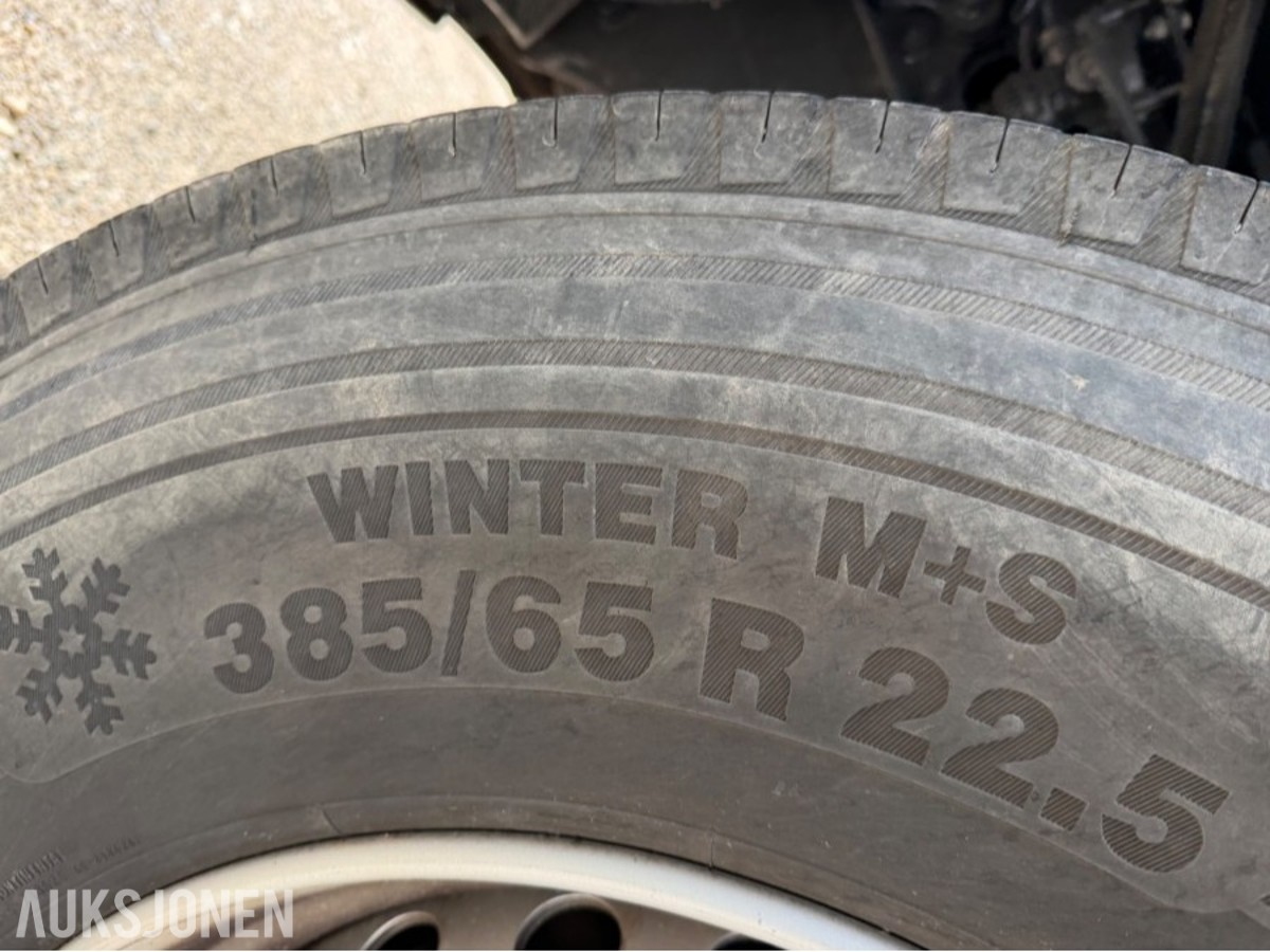 2021 mod Mercedes-Benz Actos 3254. Spesialbygget lastebil for kantklipp. *Eneste i verden*