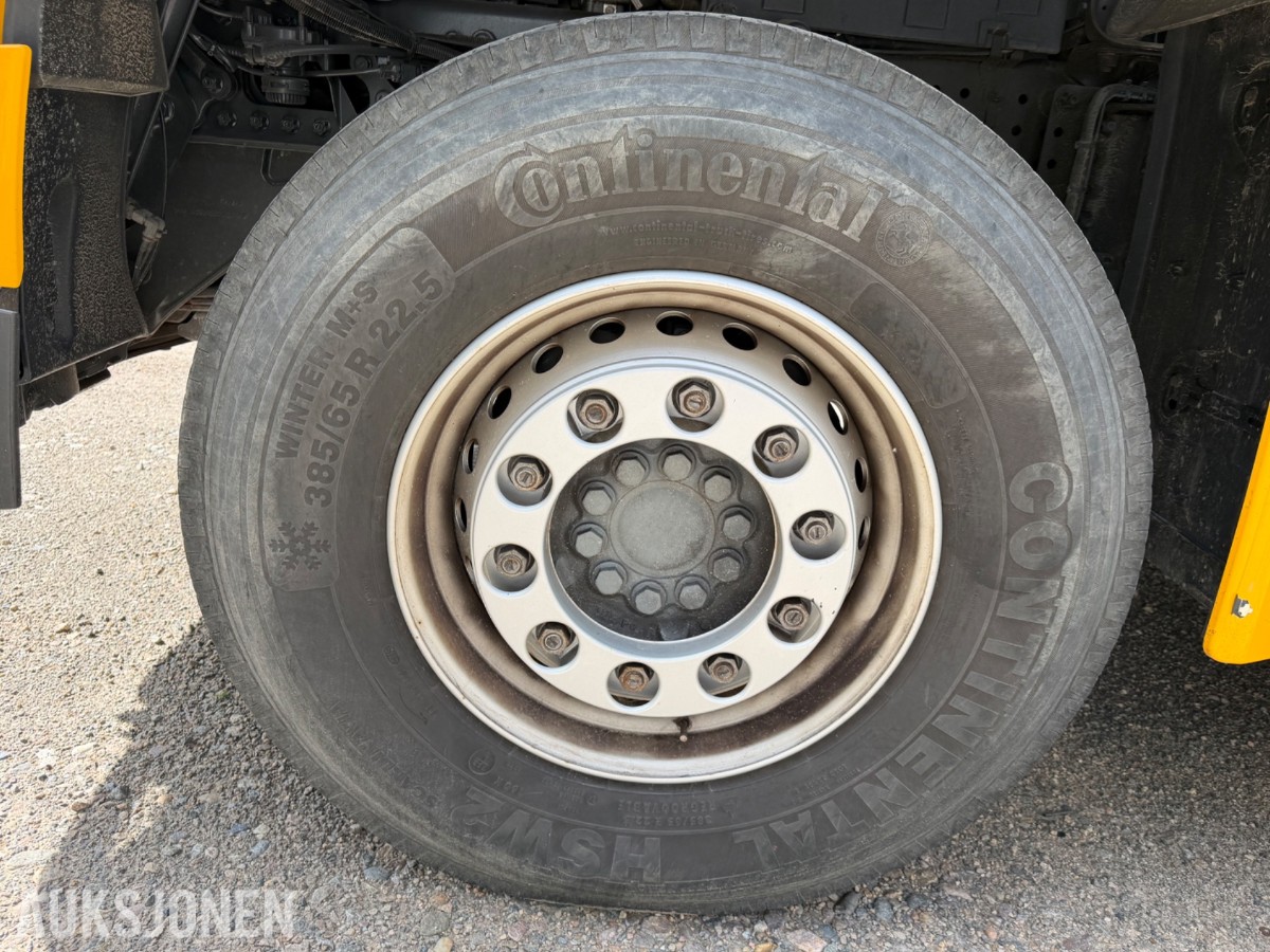 2021 mod Mercedes-Benz Actos 3254. Spesialbygget lastebil for kantklipp. *Eneste i verden*