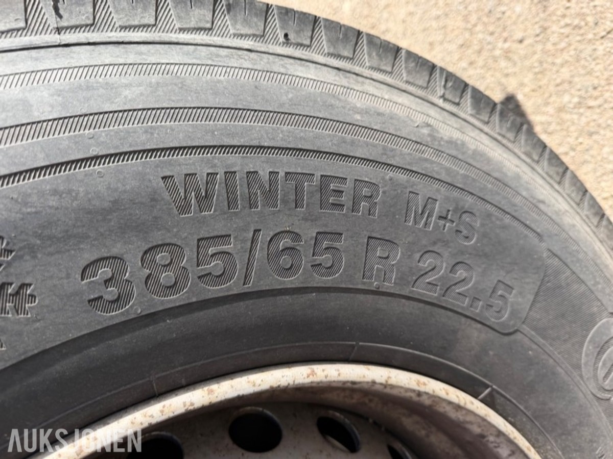 2021 mod Mercedes-Benz Actos 3254. Spesialbygget lastebil for kantklipp. *Eneste i verden*