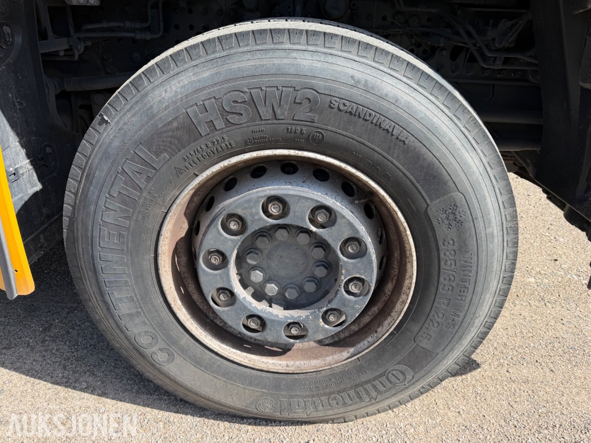 2021 mod Mercedes-Benz Actos 3254. Spesialbygget lastebil for kantklipp. *Eneste i verden*
