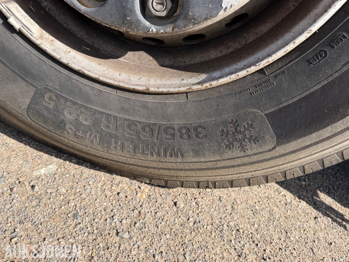 2021 mod Mercedes-Benz Actos 3254. Spesialbygget lastebil for kantklipp. *Eneste i verden*