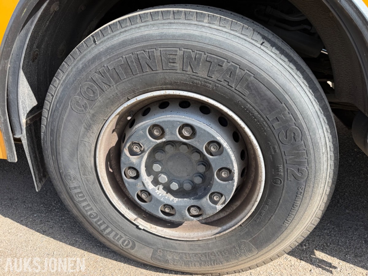 2021 mod Mercedes-Benz Actos 3254. Spesialbygget lastebil for kantklipp. *Eneste i verden*