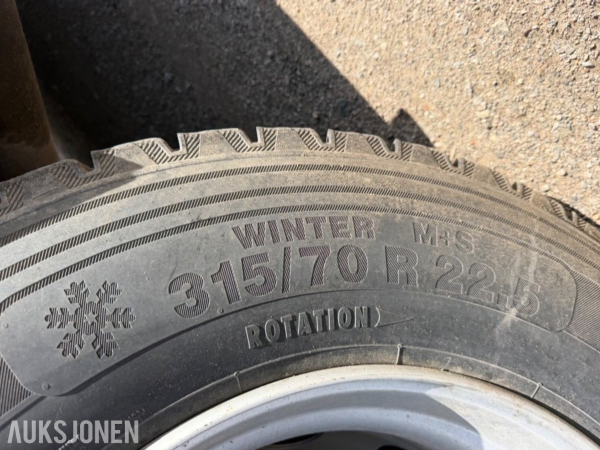 2021 mod Mercedes-Benz Actos 3254. Spesialbygget lastebil for kantklipp. *Eneste i verden*