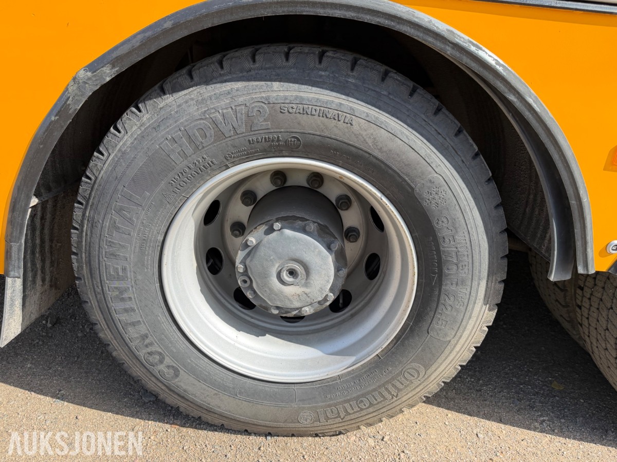 2021 mod Mercedes-Benz Actos 3254. Spesialbygget lastebil for kantklipp. *Eneste i verden*