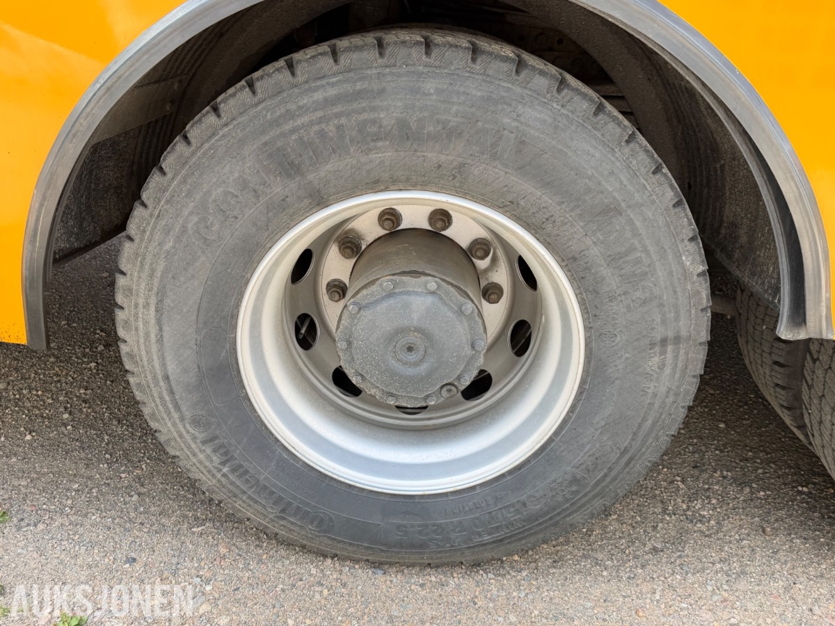 2021 mod Mercedes-Benz Actos 3254. Spesialbygget lastebil for kantklipp. *Eneste i verden*