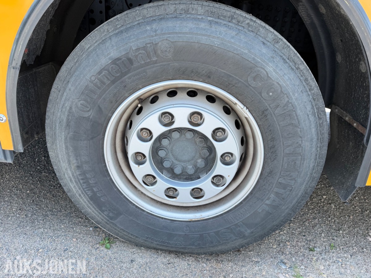 2021 mod Mercedes-Benz Actos 3254. Spesialbygget lastebil for kantklipp. *Eneste i verden*