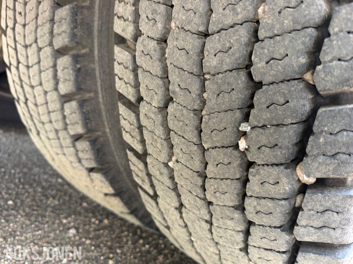 2021 mod Mercedes-Benz Actos 3254. Spesialbygget lastebil for kantklipp. *Eneste i verden*