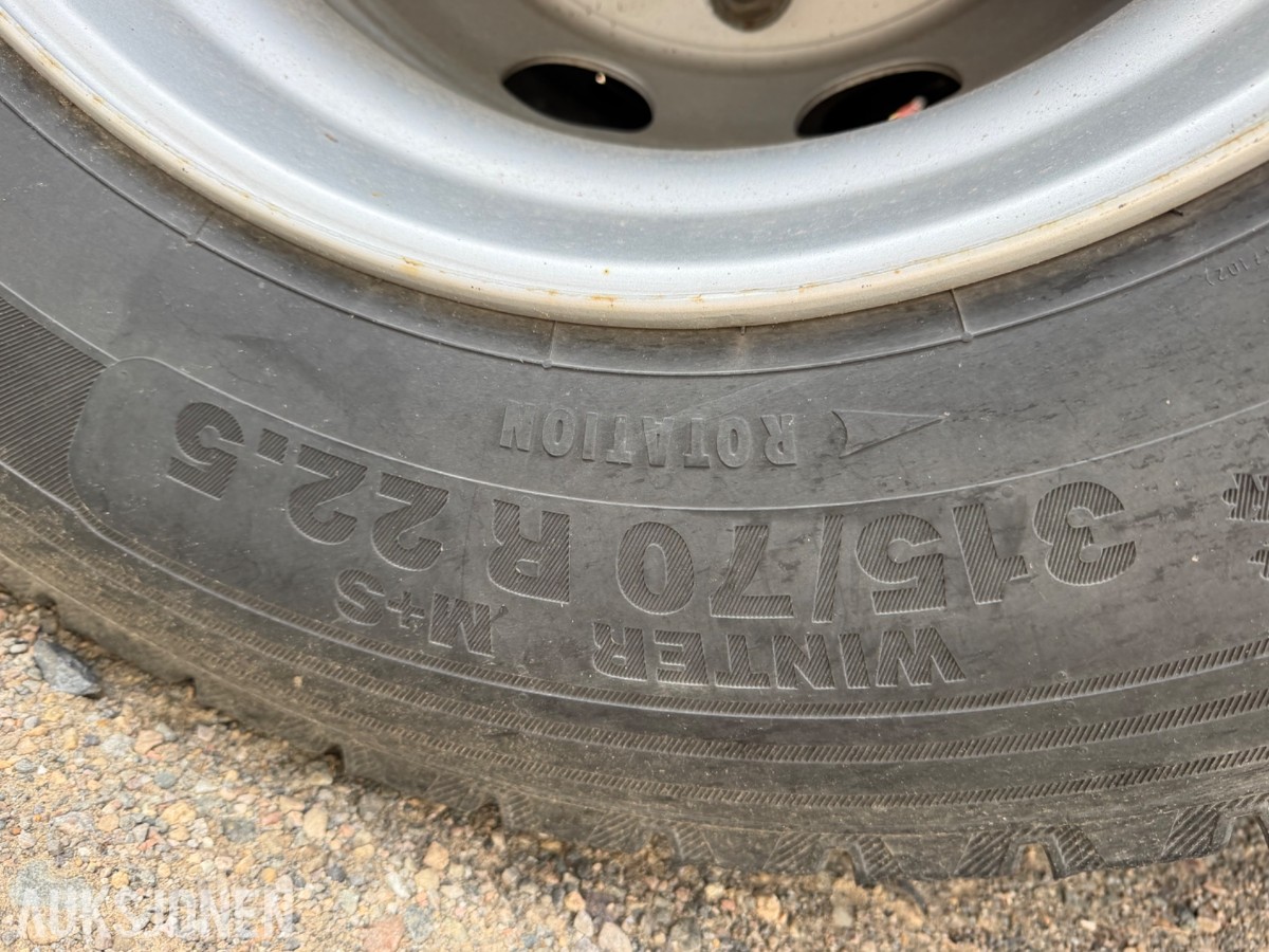 2021 mod Mercedes-Benz Actos 3254. Spesialbygget lastebil for kantklipp. *Eneste i verden*
