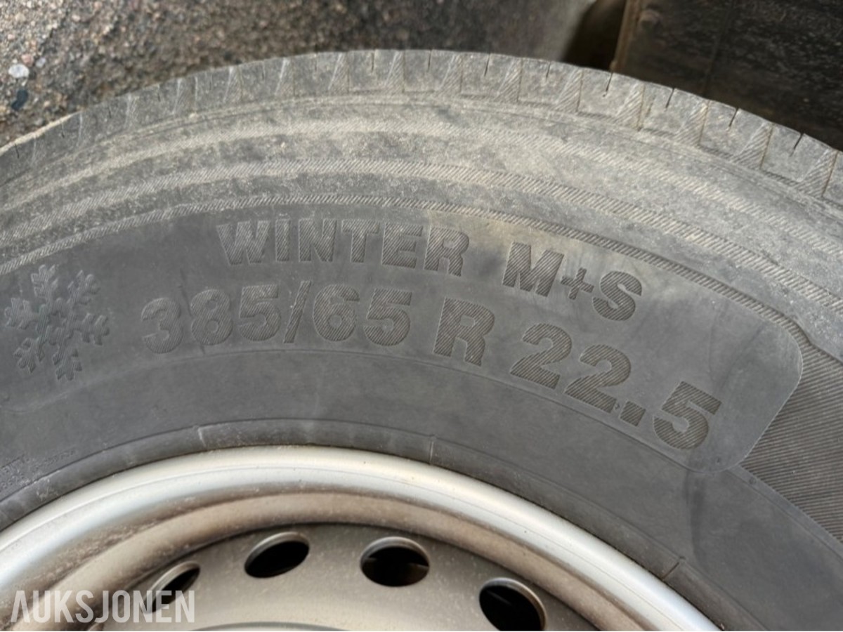 2021 mod Mercedes-Benz Actos 3254. Spesialbygget lastebil for kantklipp. *Eneste i verden*