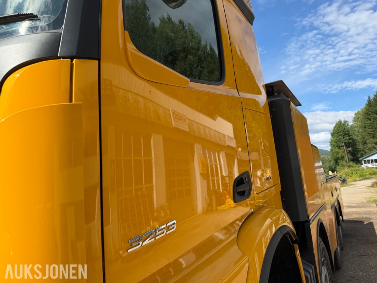2021 mod Mercedes-Benz Actos 3254. Spesialbygget lastebil for kantklipp. *Eneste i verden*