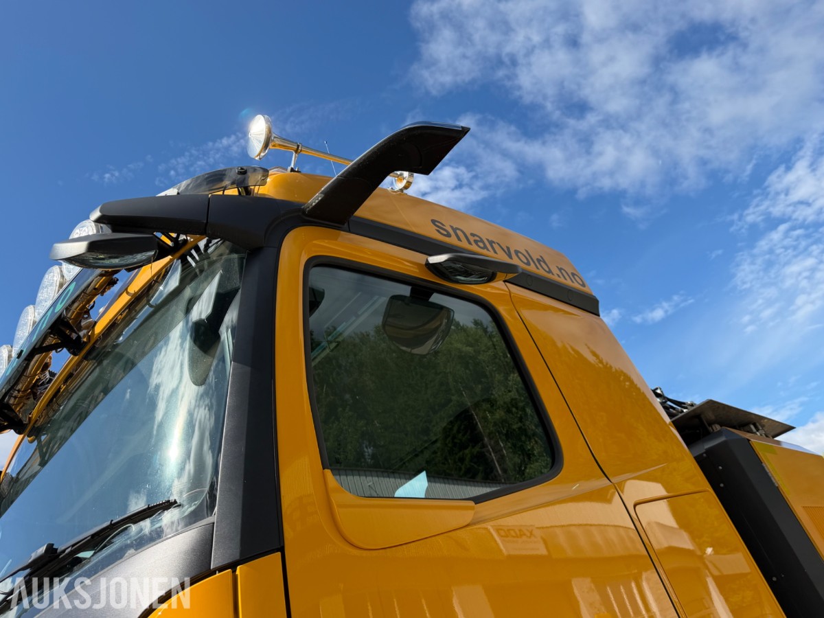 2021 mod Mercedes-Benz Actos 3254. Spesialbygget lastebil for kantklipp. *Eneste i verden*