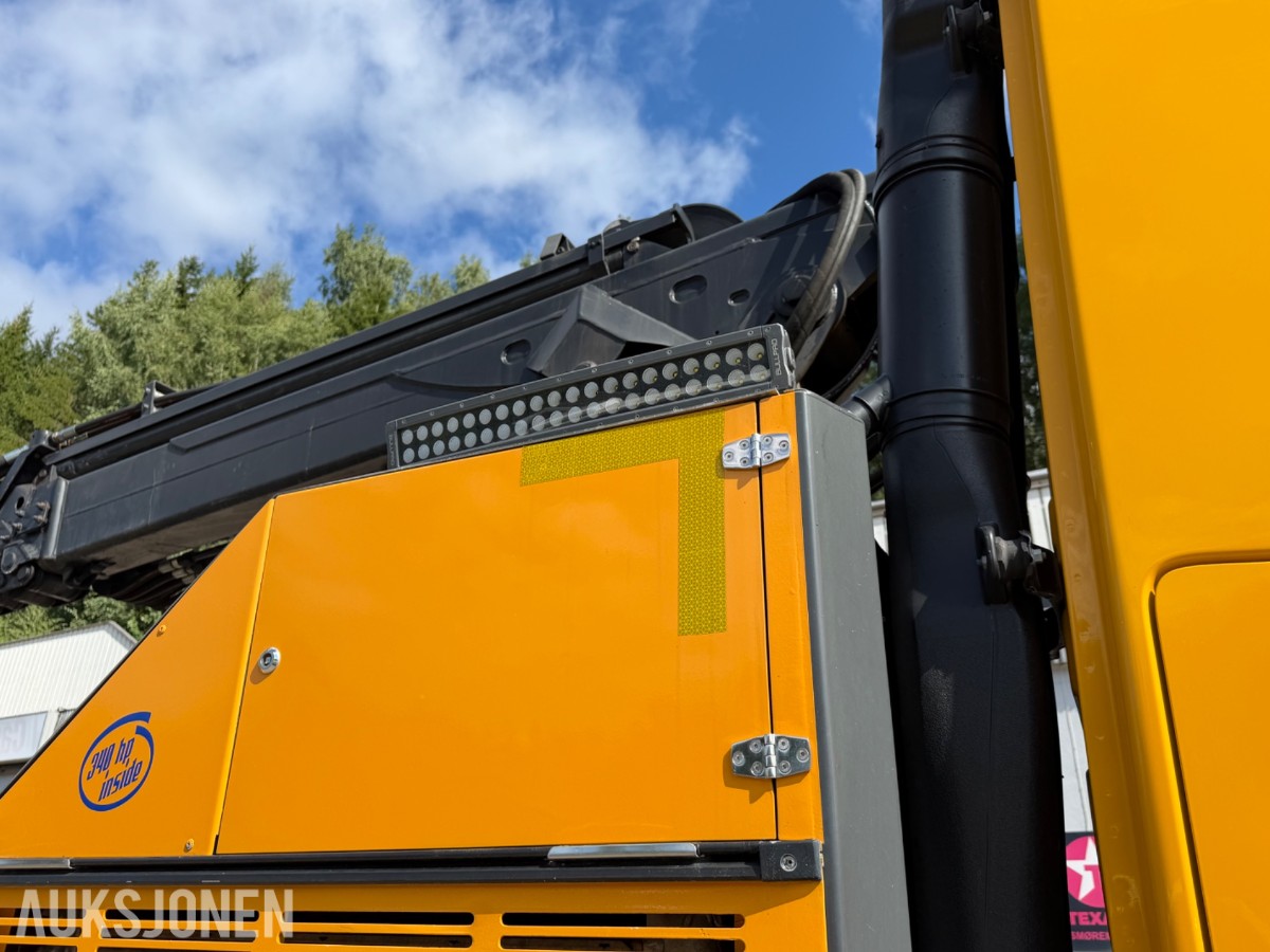 2021 mod Mercedes-Benz Actos 3254. Spesialbygget lastebil for kantklipp. *Eneste i verden*