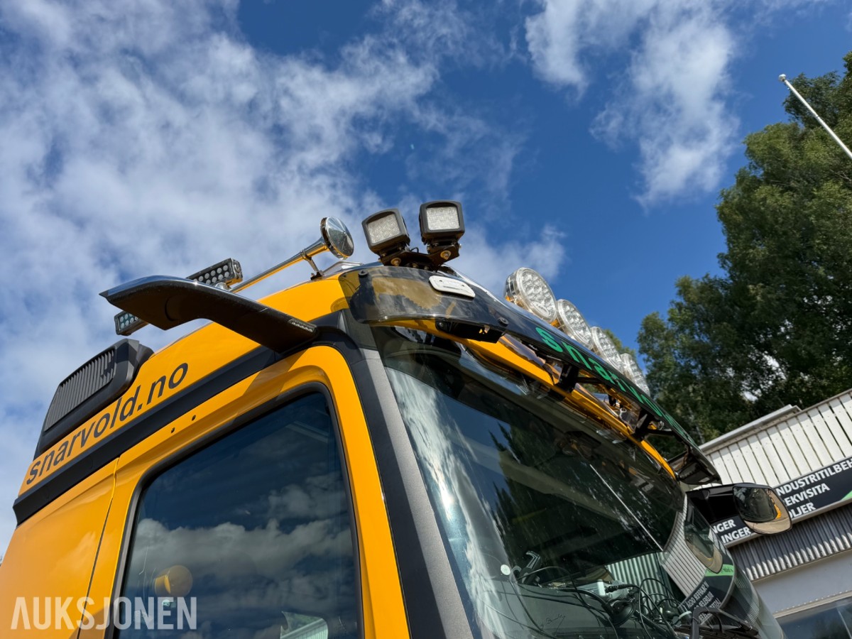 2021 mod Mercedes-Benz Actos 3254. Spesialbygget lastebil for kantklipp. *Eneste i verden*