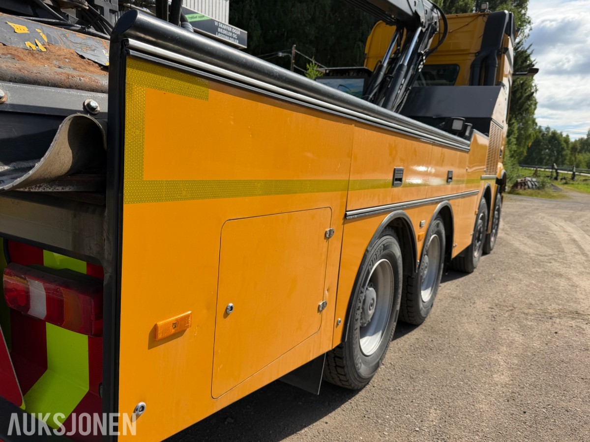 2021 mod Mercedes-Benz Actos 3254. Spesialbygget lastebil for kantklipp. *Eneste i verden*