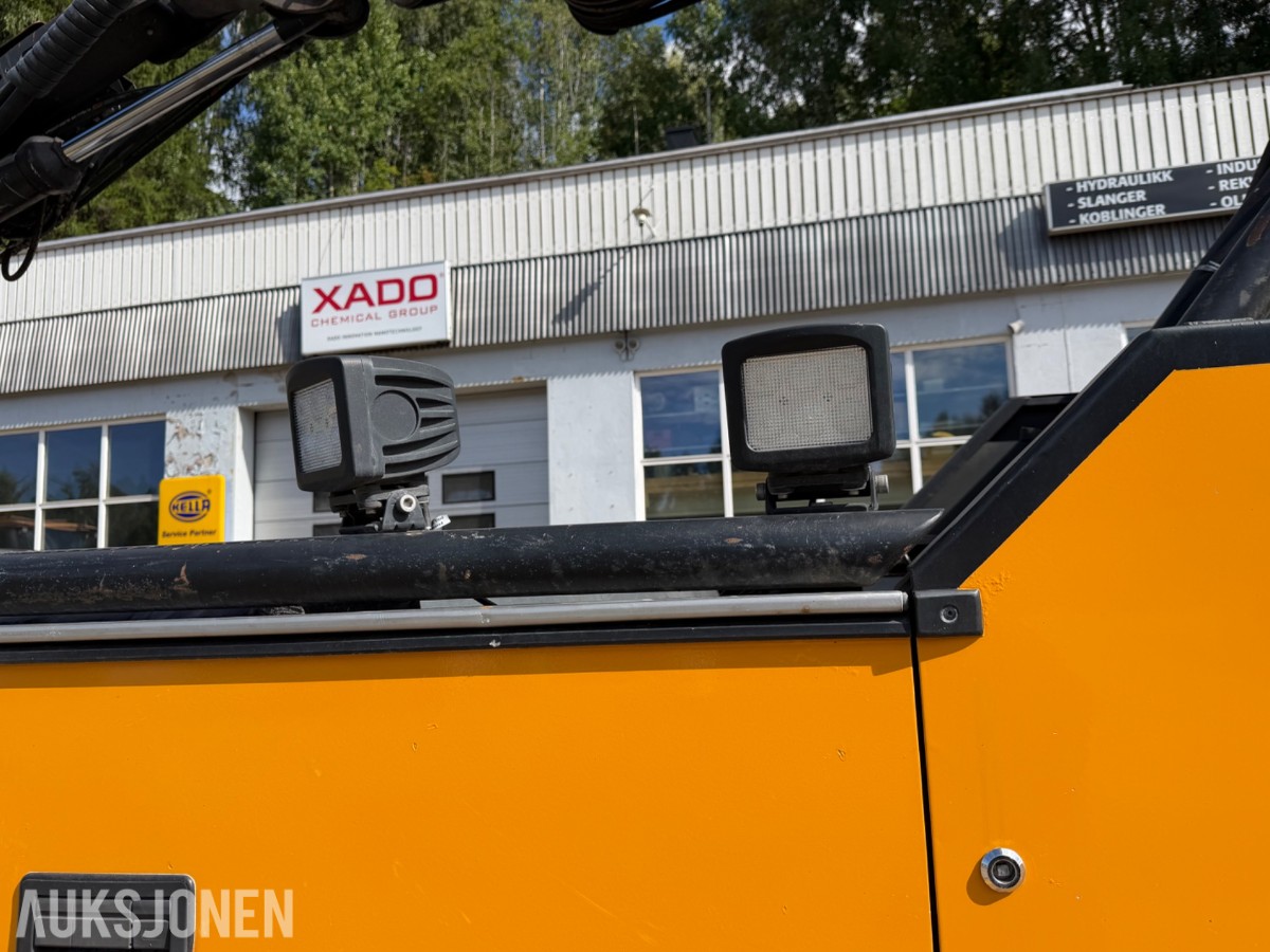 2021 mod Mercedes-Benz Actos 3254. Spesialbygget lastebil for kantklipp. *Eneste i verden*