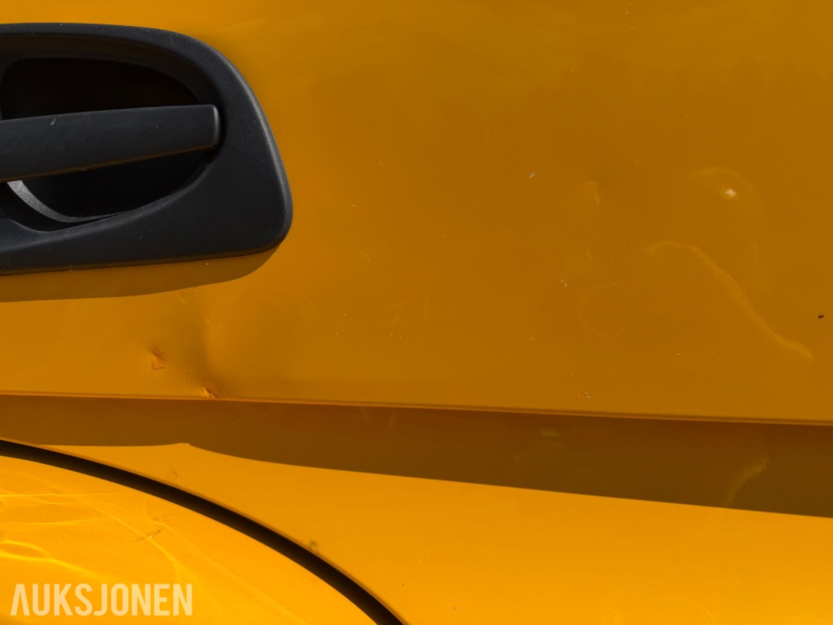 2021 mod Mercedes-Benz Actos 3254. Spesialbygget lastebil for kantklipp. *Eneste i verden*