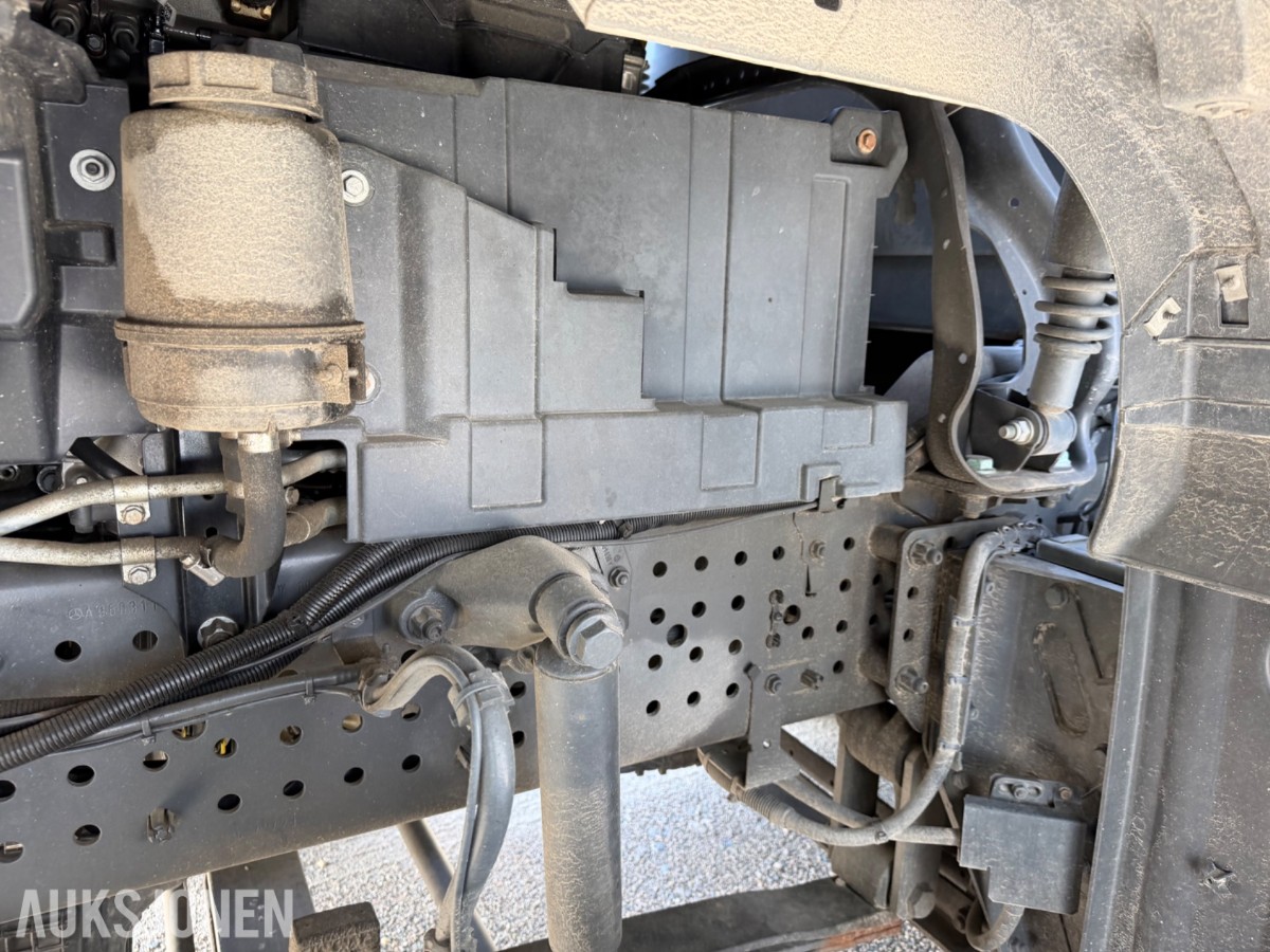 2021 mod Mercedes-Benz Actos 3254. Spesialbygget lastebil for kantklipp. *Eneste i verden*