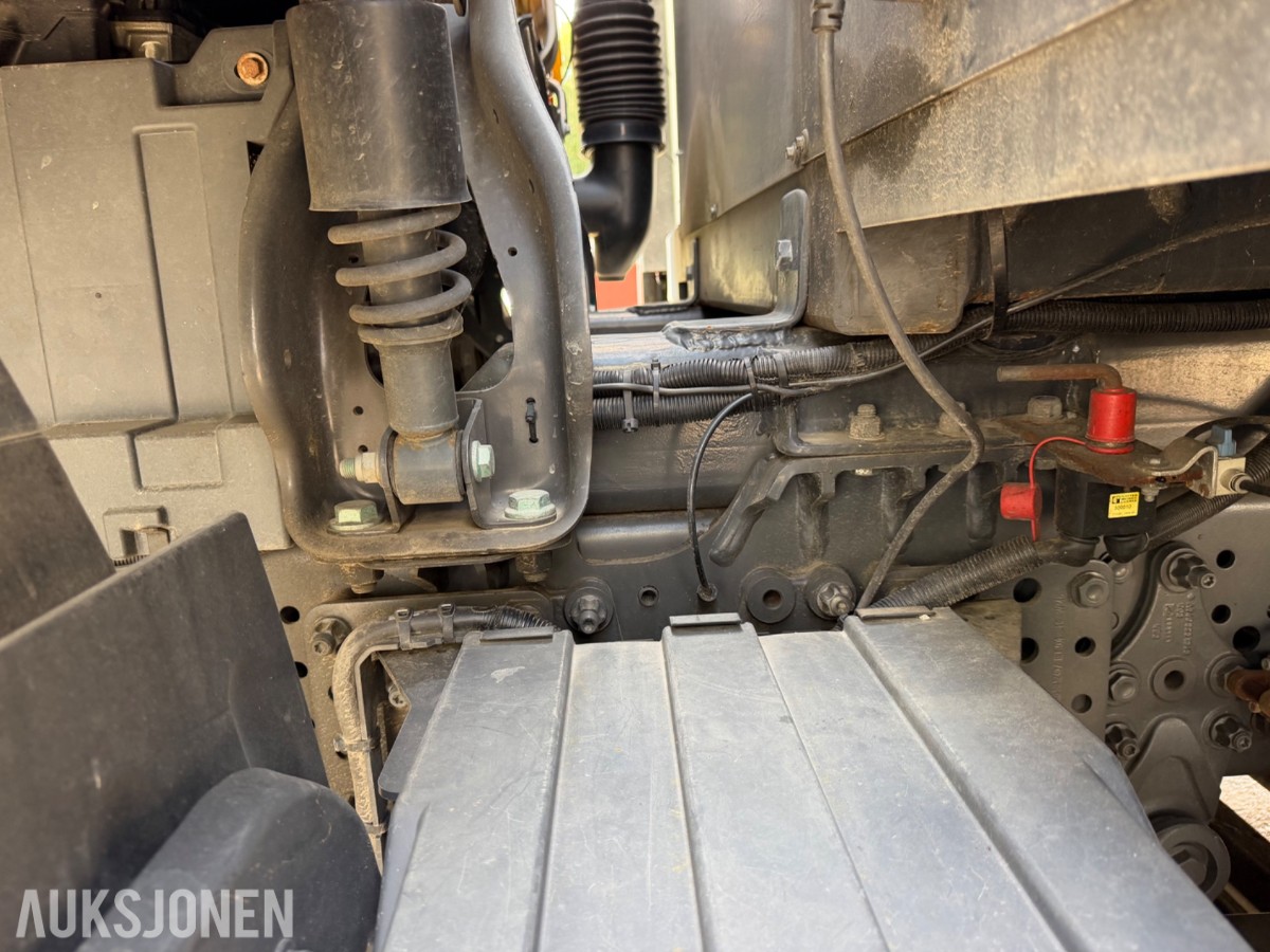 2021 mod Mercedes-Benz Actos 3254. Spesialbygget lastebil for kantklipp. *Eneste i verden*