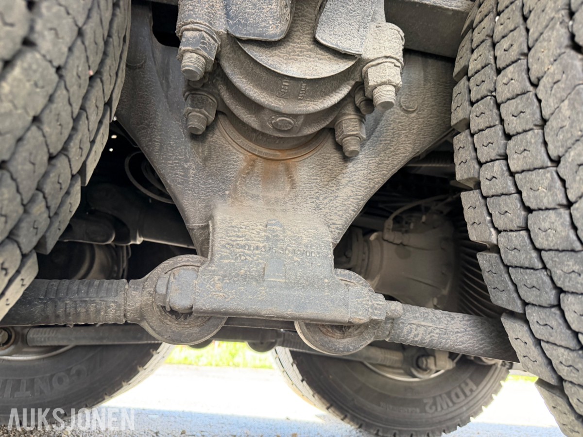 2021 mod Mercedes-Benz Actos 3254. Spesialbygget lastebil for kantklipp. *Eneste i verden*