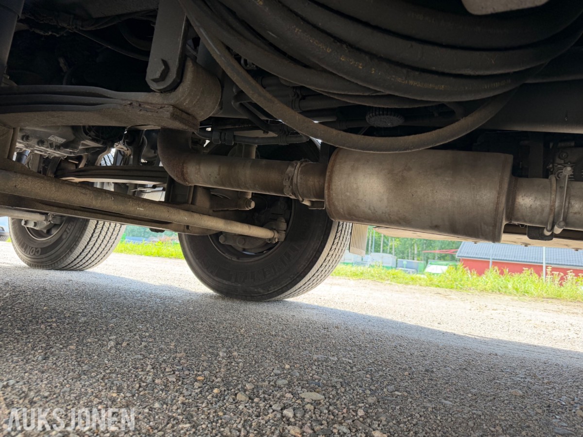 2021 mod Mercedes-Benz Actos 3254. Spesialbygget lastebil for kantklipp. *Eneste i verden*