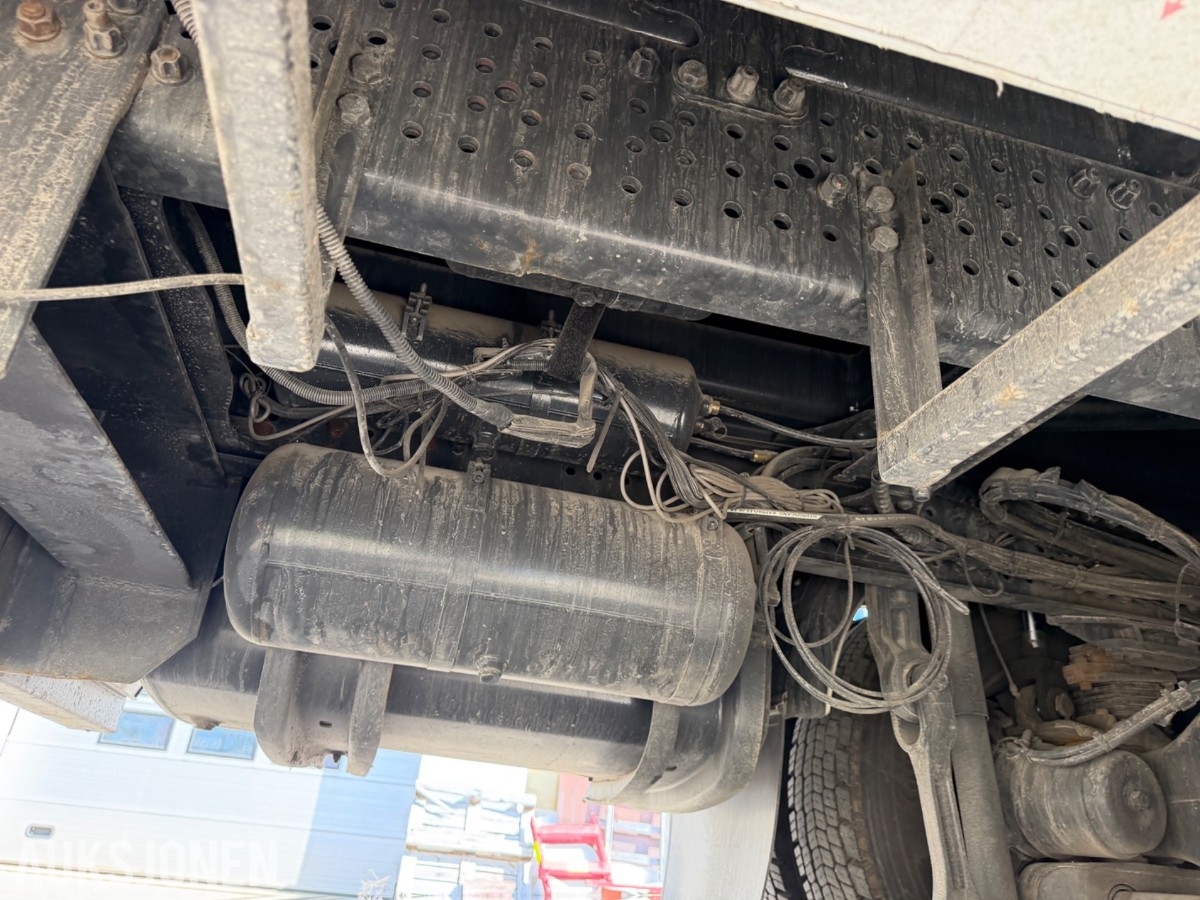 2021 mod Mercedes-Benz Actos 3254. Spesialbygget lastebil for kantklipp. *Eneste i verden*