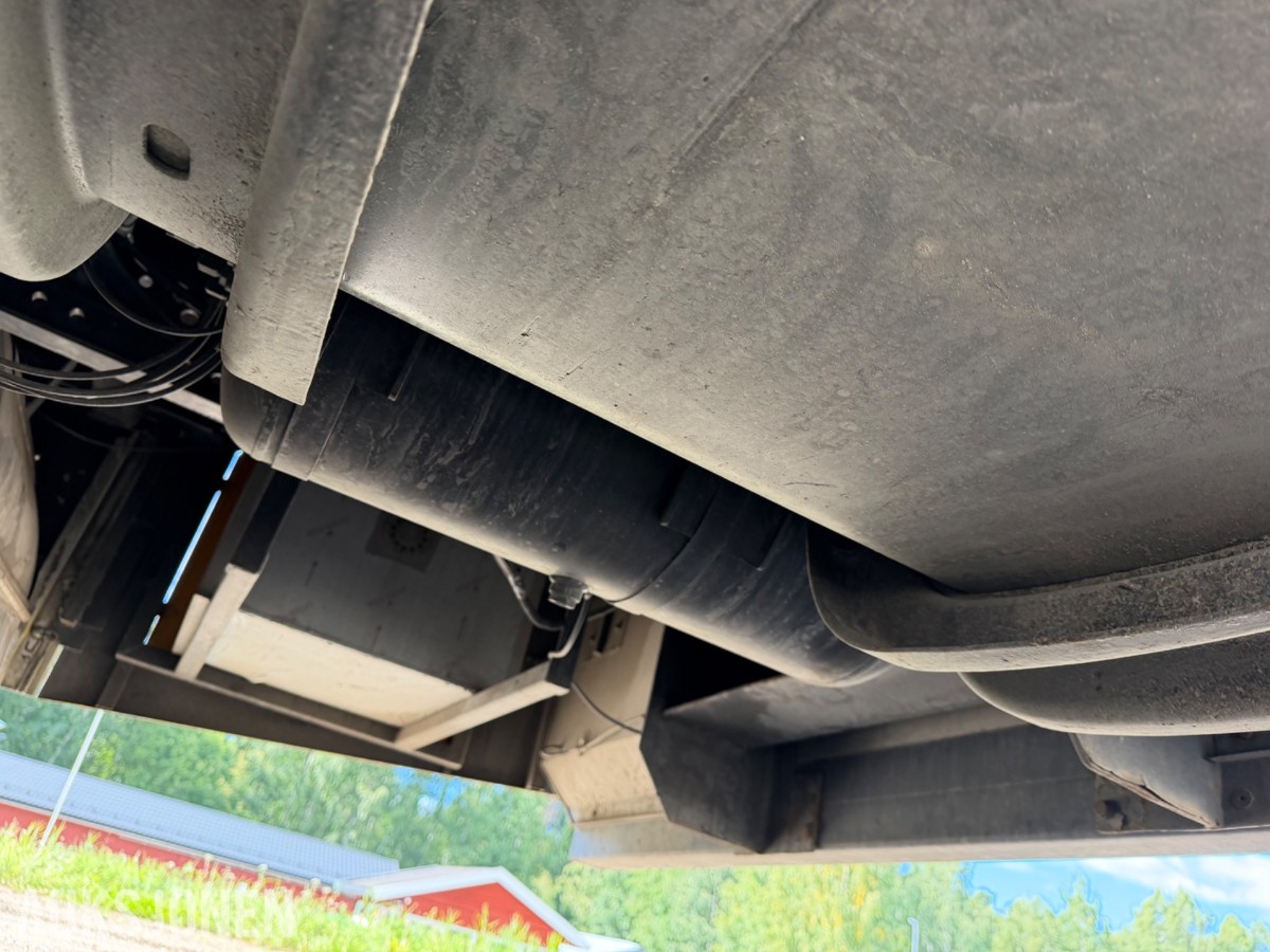 2021 mod Mercedes-Benz Actos 3254. Spesialbygget lastebil for kantklipp. *Eneste i verden*