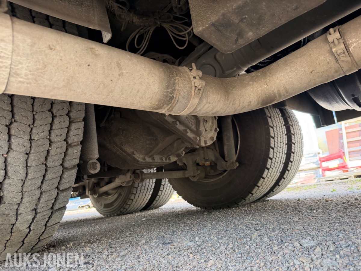 2021 mod Mercedes-Benz Actos 3254. Spesialbygget lastebil for kantklipp. *Eneste i verden*